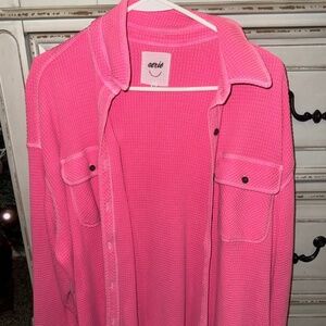 Pink Aerie Jacket